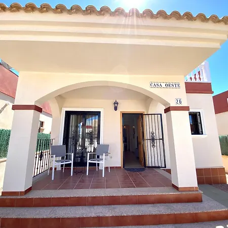 Vrijstaande Casa Oeste Villa Torrevieja
