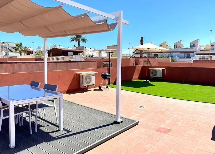 Vrijstaande Casa Oeste Willa Torrevieja